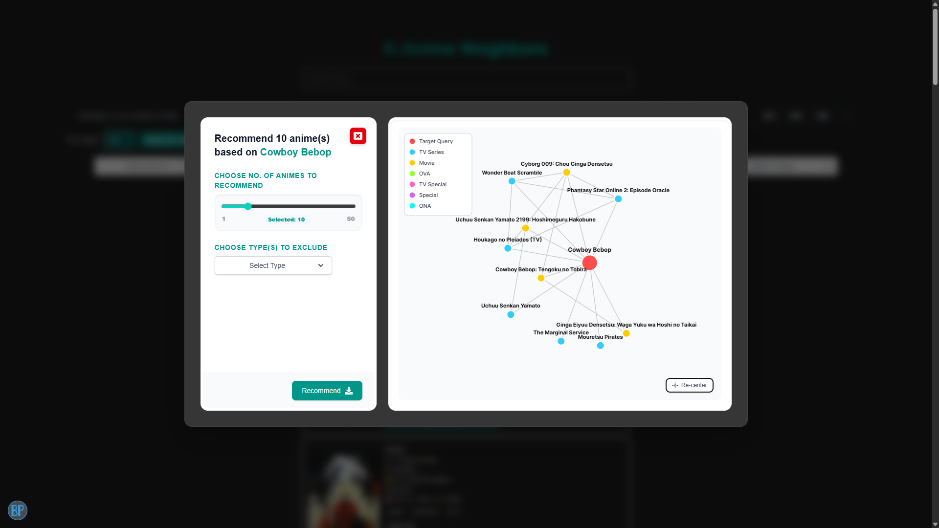 kAnimeNeighbors_WebDemo